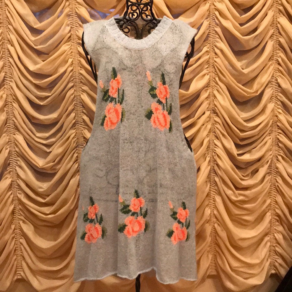 Wildfox White Label Prairie Rose Tank